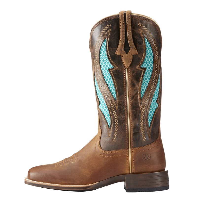 Ariat Western: VentTEK Ultra Botas Western Mujer - Marrones (TZSEC2713)